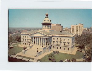 Postcard South Carolina State House, Columbia, South Carolina