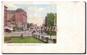 Old Postcard Pennsylvania Ave Washington D c