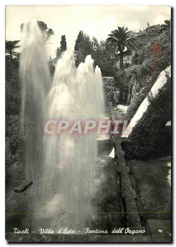 Modern Postcard Tivoli Villa d'Este The Organ's Fountain