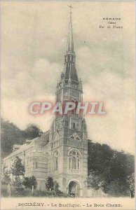 Postcard Old Domremy La Basilica Bois Chenu