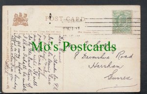 Genealogy Postcard - Snelling - 8 Devonshire Road, Horsham, Sussex  RF6316