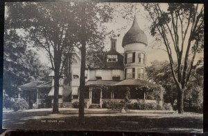 Vintage Postcard 1949 The Tower Inn, Amsterdam, New York (NY)