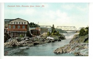 ME - Solon. Caratunk Falls, Kennebec River