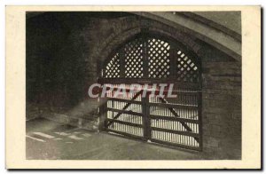 Old Postcard London The Tower of London St Thaoms tower Traitor's Gate