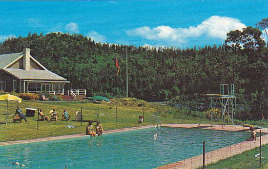 Canada Captain Morgan's Lodge Swimming Pool Vancouver Island British Col...