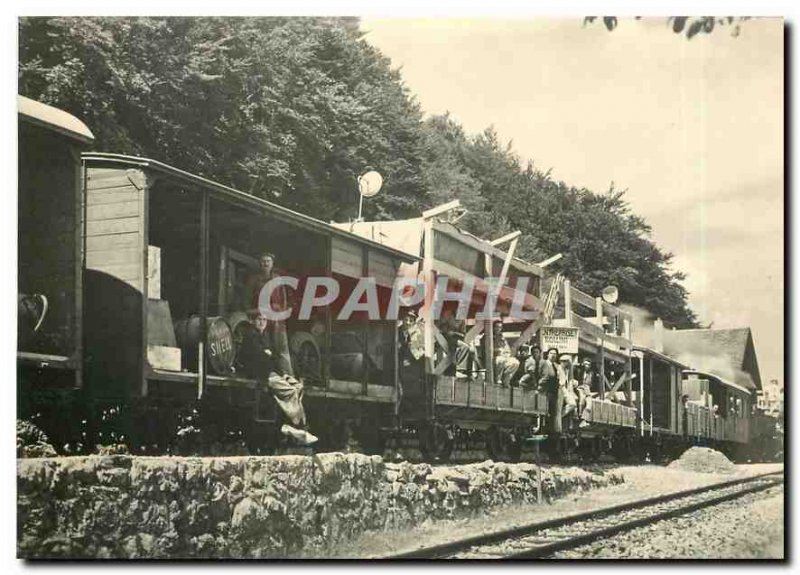 Postcard Modern Train �lectrification � Trois Cities 1944 Collection J-L Rochaix