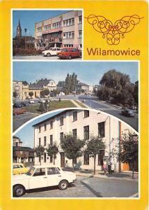 B45542 Wilamowice cars voitures multiviews poland