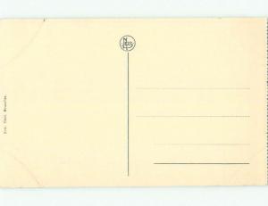 Divided-Back NICE VIEW Anvers - Antwerp Belgium i4936