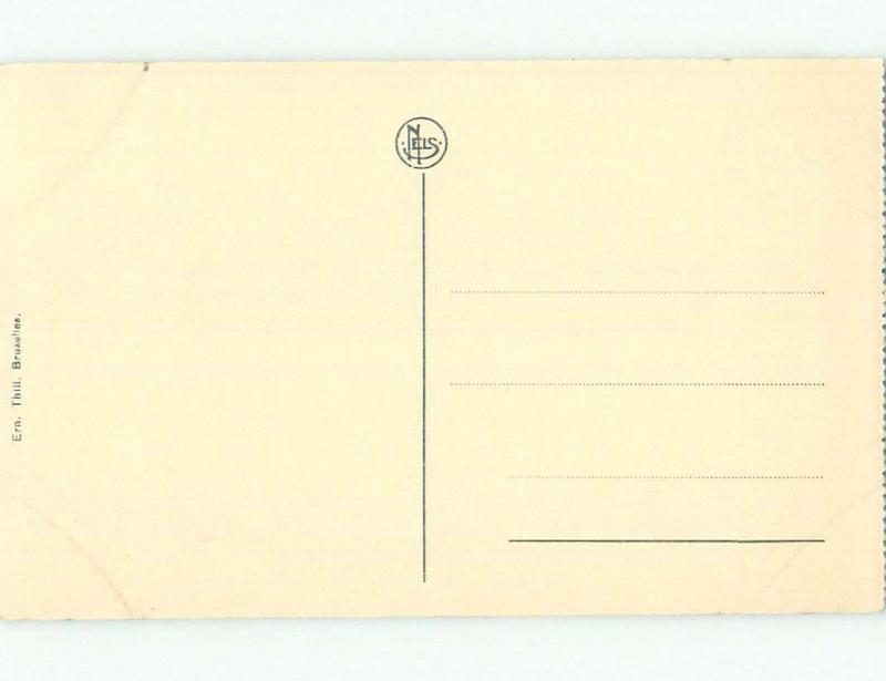 Divided-Back NICE VIEW Anvers - Antwerp Belgium i4936