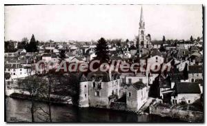 Postcard Old Montmorillon Vue Generale From Jack Terrier