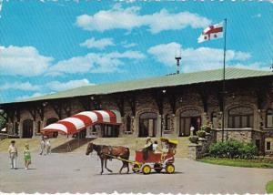 Canada Quebec Montreal Mount Royal Chalet