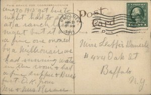 Reno NV Gazette Building Majestic Tehatre c1910 Postcard