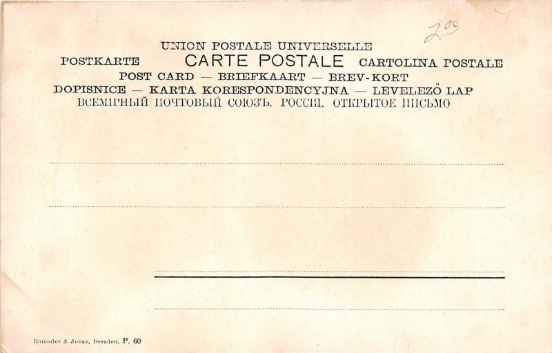 H81/ Butterfly Species Beautiful Insect Postcard c1910 56