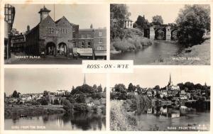 uk40124 ross on wye real photo uk  Herefordshire