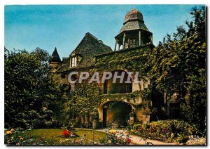 Postcard Modern Sarlat Dordogne presidial the Siege of civil and criminal cou...