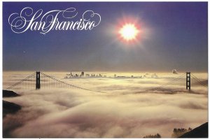 Morning Fog Over San Francisco Bay California 4 by 6