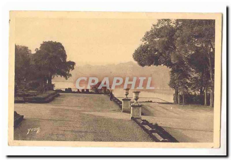  Versailles-Ansichtskarten-Terrasse von groÃŸem Trianon