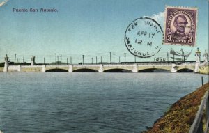 PC PUERTO RICO, PUENTE SAN ANTONIO, Vintage Postcard (b47297)