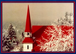 Canada British Columbia Rossland St Andrews United Church