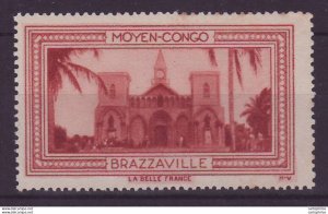 Label ** Middle Congo Brazzaville