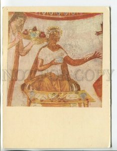 456972 Bulgaria Kazanlak tomb Thracian leader Old postcard