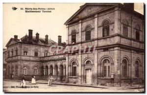 Old Postcard Neris Les Bains Etablissement Thermal