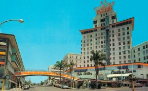 USA The EL Cortez Hotel San Diego California Chrome Vintage Postcard 07.55