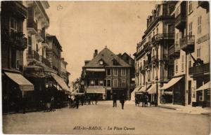 CPA AIX-les-BAINS La Place Carnot (681610)