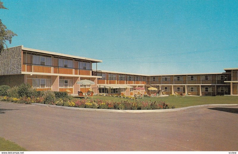 CALGARY , Alberta , Canada , 50-60s ; Norseman Motor Hotel