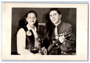 c1910's Ben Jessie Norman Country Singers Syracuse NY RPPC Photo Postcard
