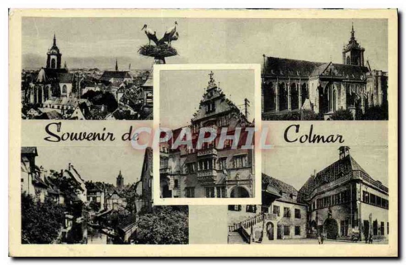 Old Postcard Remembrance Colmar