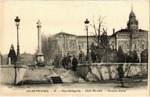 CPA AIX-en-PROVENCE - Place Bellegarde - École Normale (989088)