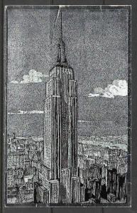 New York, NY - Empire State Building - [NY-152]