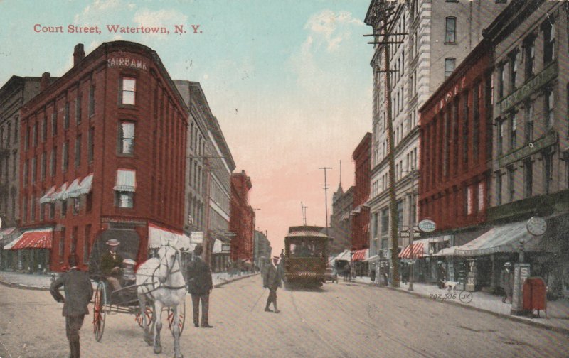 Watertown, N.Y., Court Street