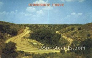 Horseshoe Curve - Price Falls, Oklahoma OK  