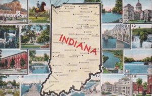 Map Of Indiana