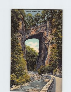 Postcard Natural Bridge, Virginia