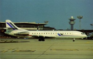 Airplanes Air Entreprise International SE-210 Super Caravelle 10B3 Orly Airpo...