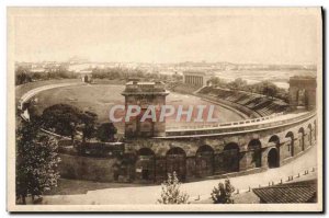 Old Postcard Milano Arena