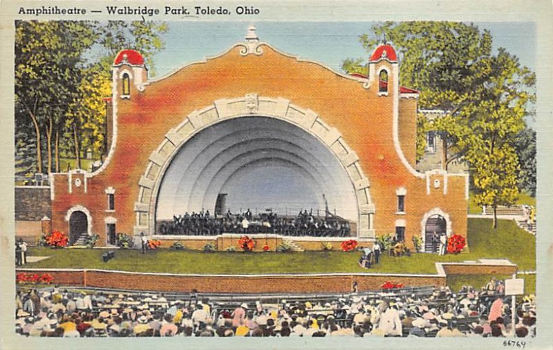 Amphitheatre, Walbridge Park Toledo, Ohio OH