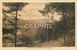 Old Postcard Remembrance Grendelbruch Bas Rhin