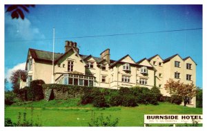 Postcard  UK ENG Bowness-on-Windermere - Burnside Hotel