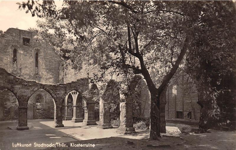 BG23176 luftkurort stadtroda thur klosterruine   germany CPSM 14x9cm