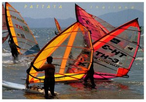 Thailand Pattaya Windsurfing