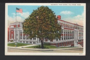 Massachusetts FALL RIVER Technical High School ~ WB