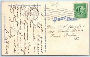 LOUISVILLE, KY   U.S. COAST GUARD STATION  Inland Life Saving Station Postcard