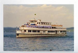 SIM0003 - German Ferry - Allgau , built 1929 - postcard