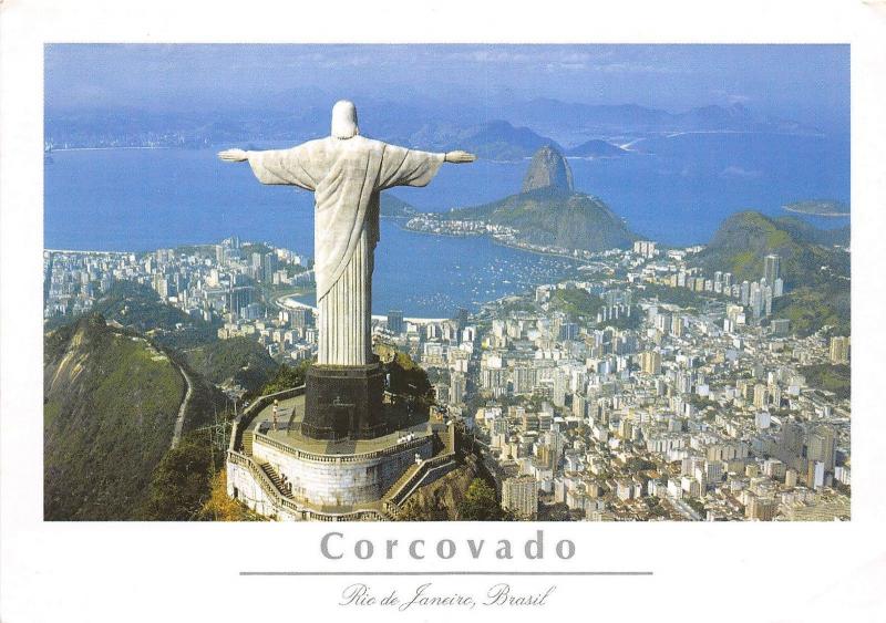 BR25416 Rio de Janeiro Cristo Redentor 2 scans Brazil