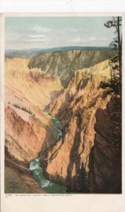 Yellowstone Canyon From Inspiration Point Yellowstone National Park