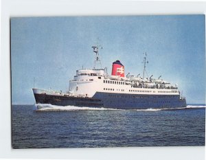 Postcard S.S. Sarnia, Sealink Vessel, Sealink